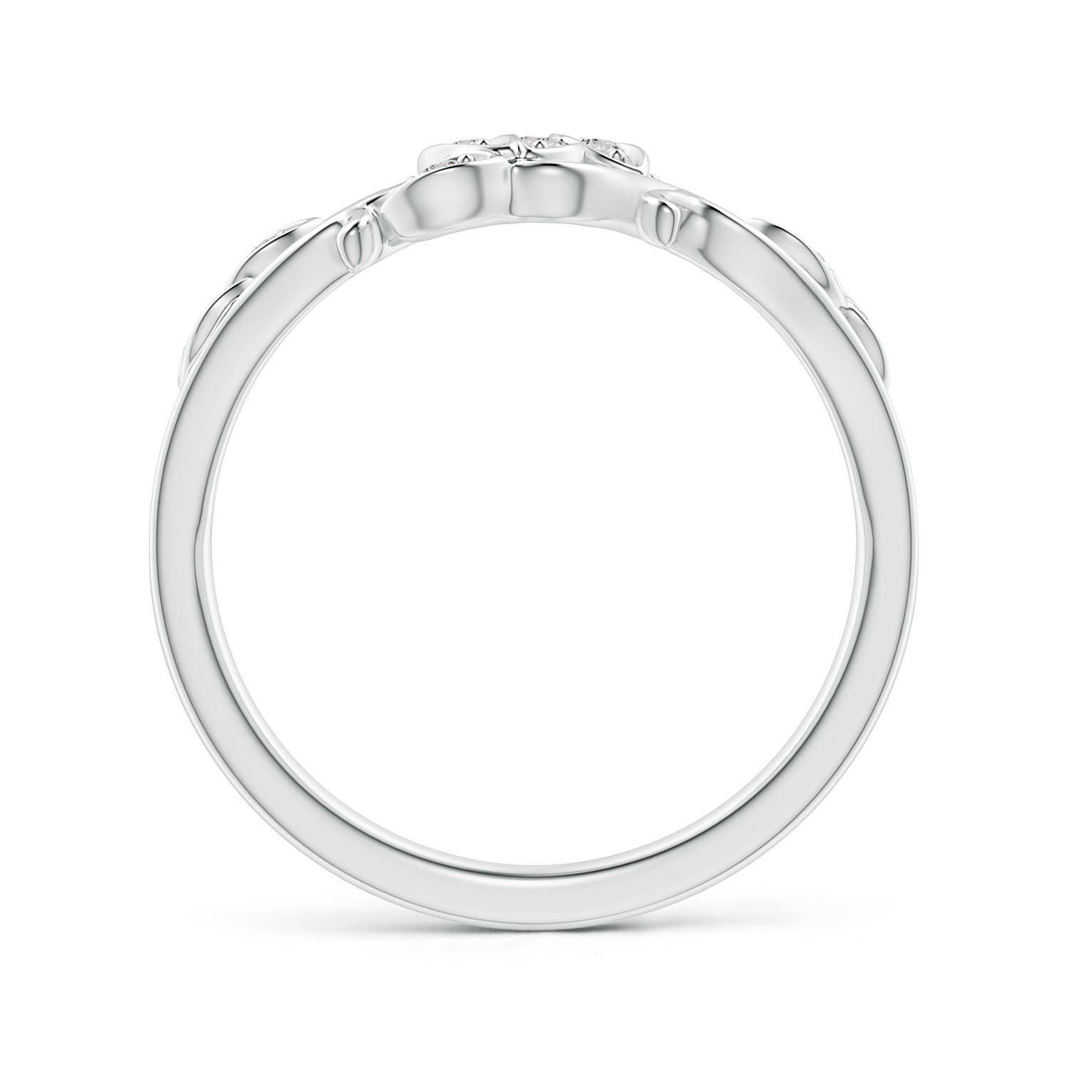 I-J, I1-I2 / 0.1 CT / 14 KT White Gold