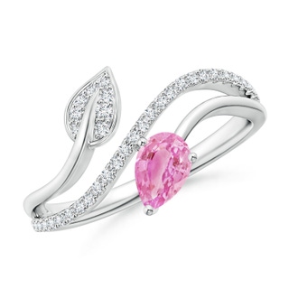 Pear A Pink Sapphire