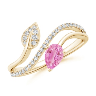 Pear A Pink Sapphire