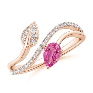 Pear AAA Pink Sapphire