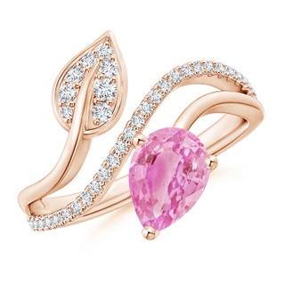 Pear A Pink Sapphire