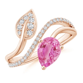Pear AA Pink Sapphire