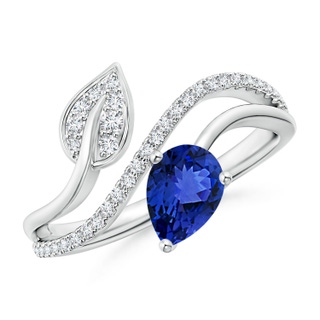 Pear AAA Tanzanite