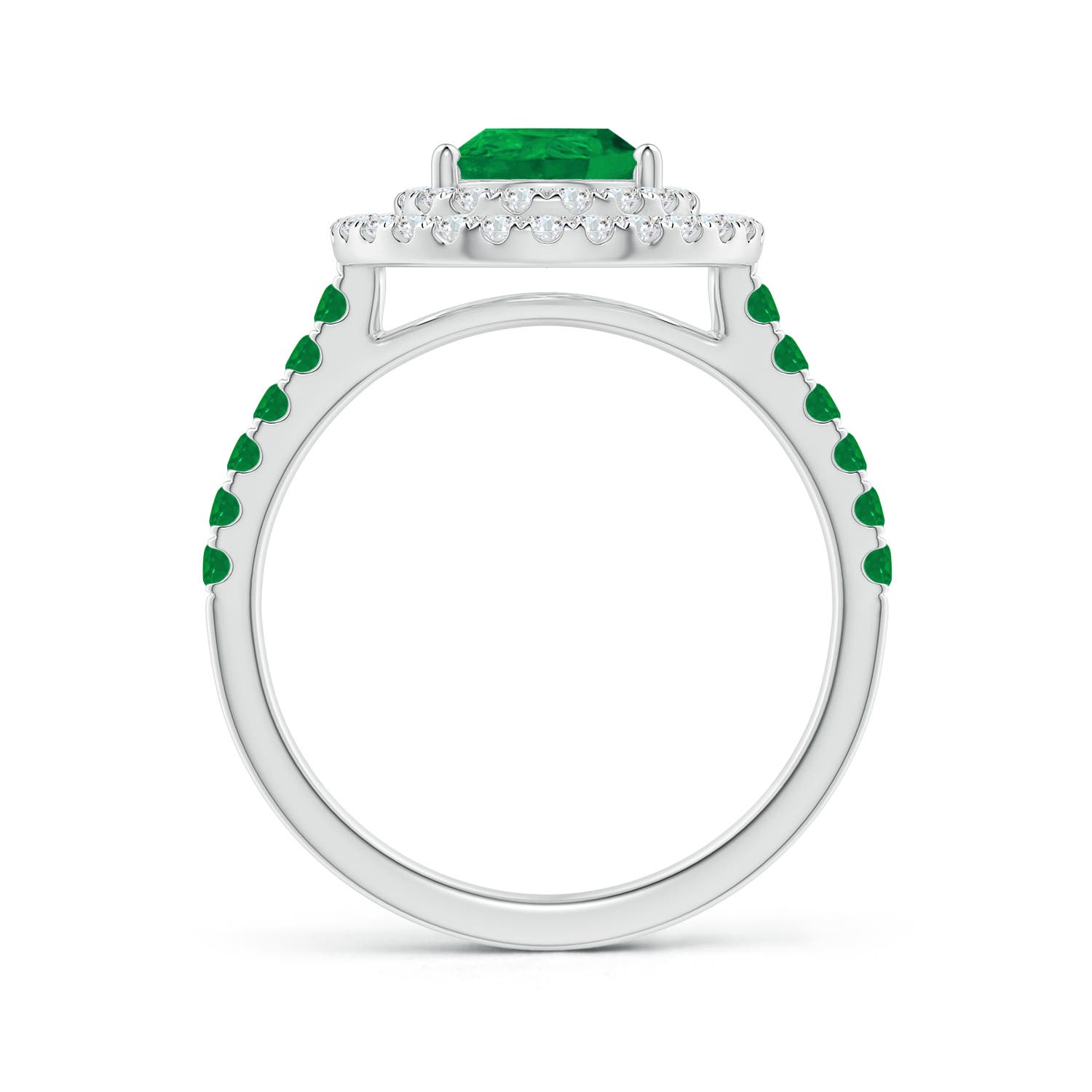 AA - Emerald / 1.98 CT / 14 KT White Gold