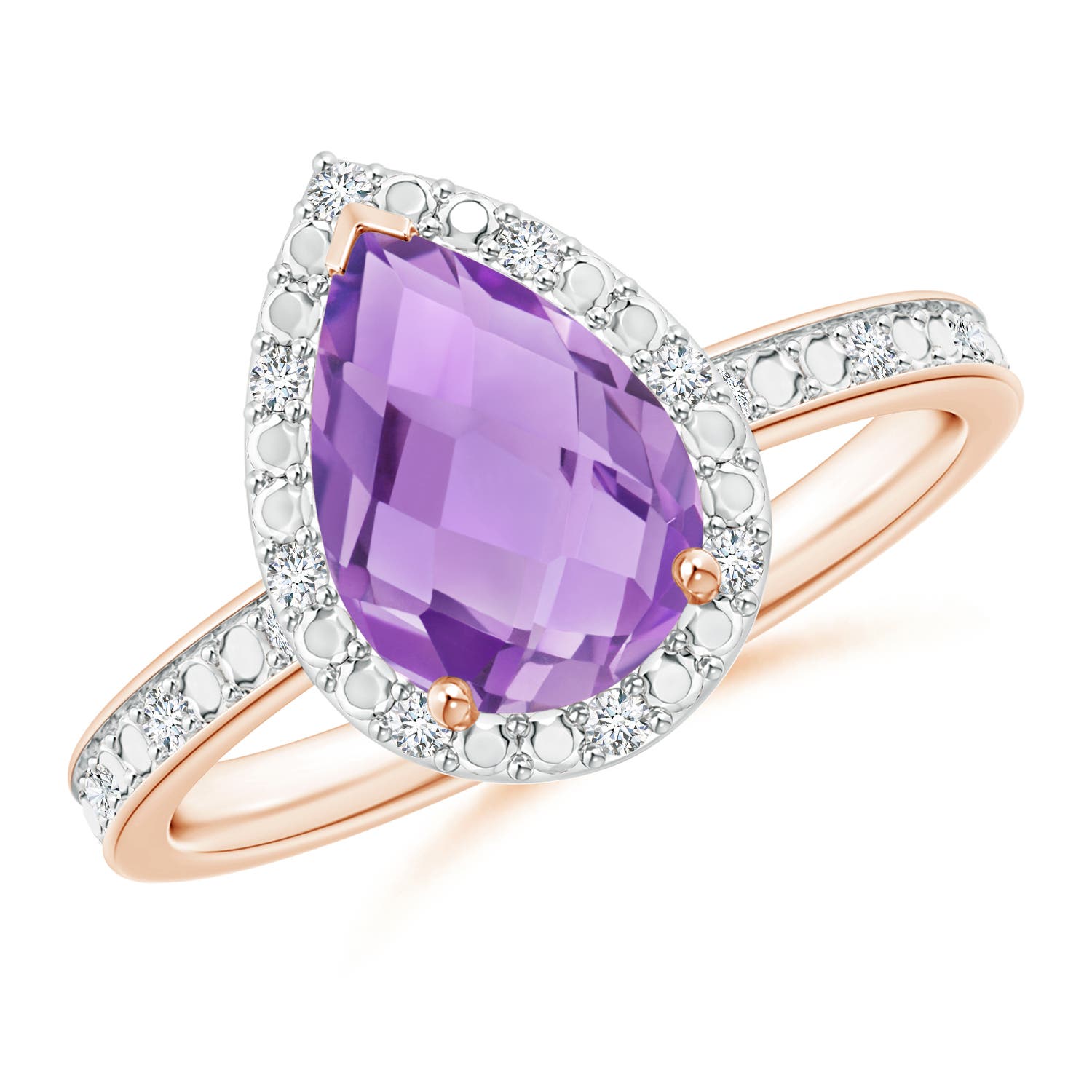 A - Amethyst / 1.68 CT / 14 KT Rose Gold