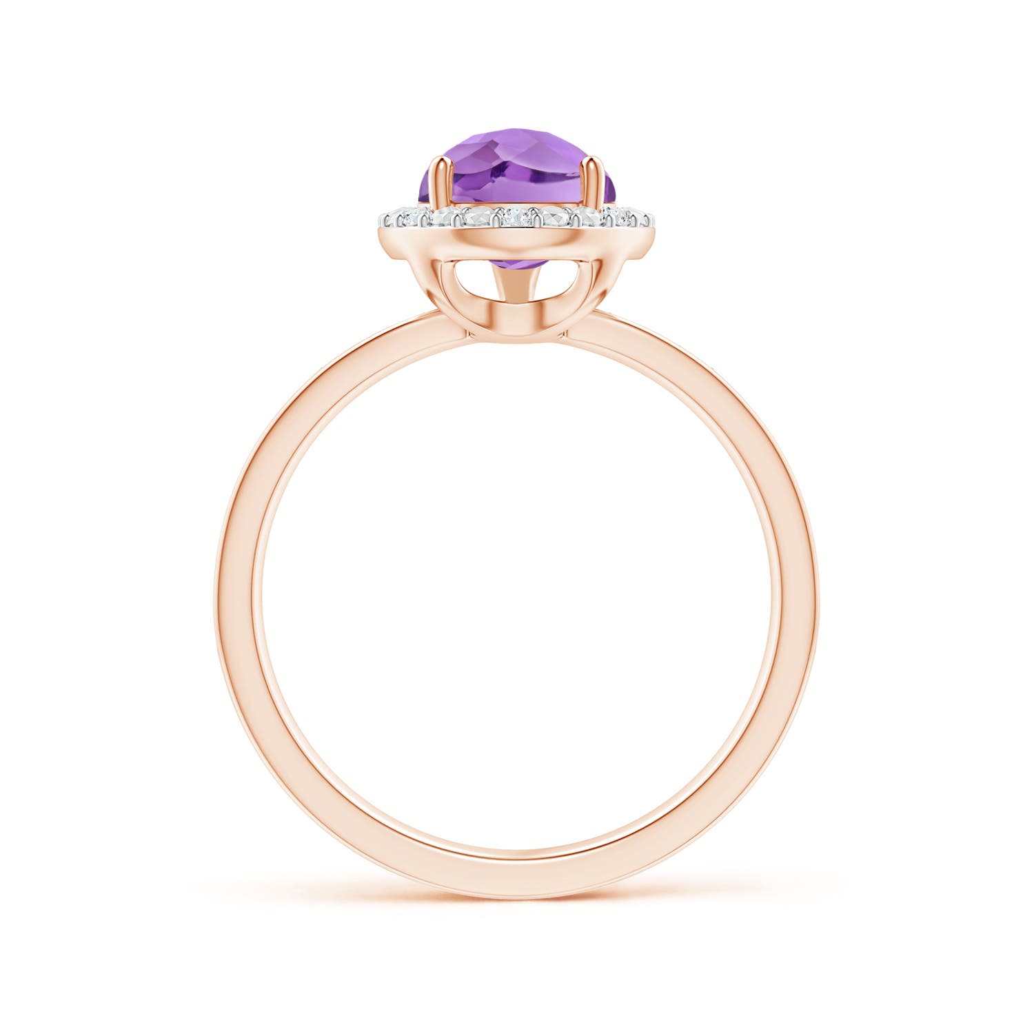 A - Amethyst / 1.68 CT / 14 KT Rose Gold