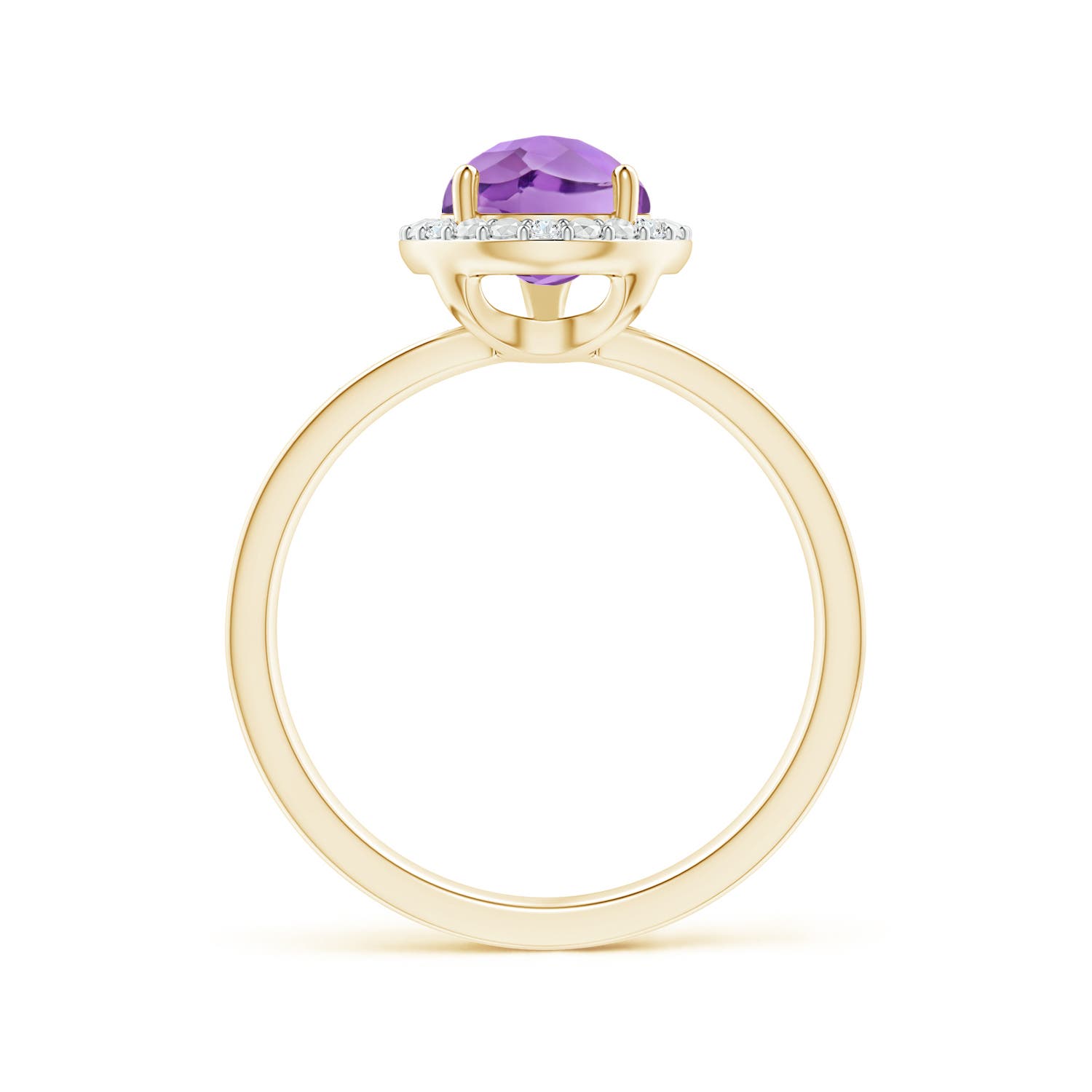 A - Amethyst / 1.68 CT / 14 KT Yellow Gold