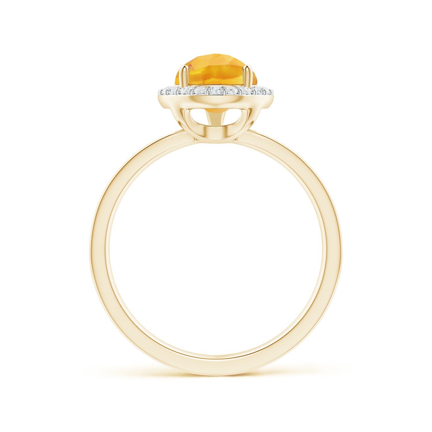 A - Citrine / 1.98 CT / 14 KT Yellow Gold