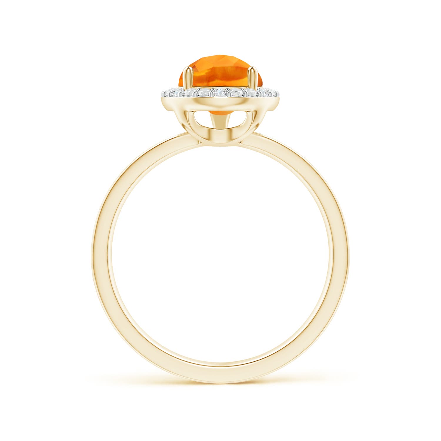 AAA - Citrine / 1.98 CT / 14 KT Yellow Gold