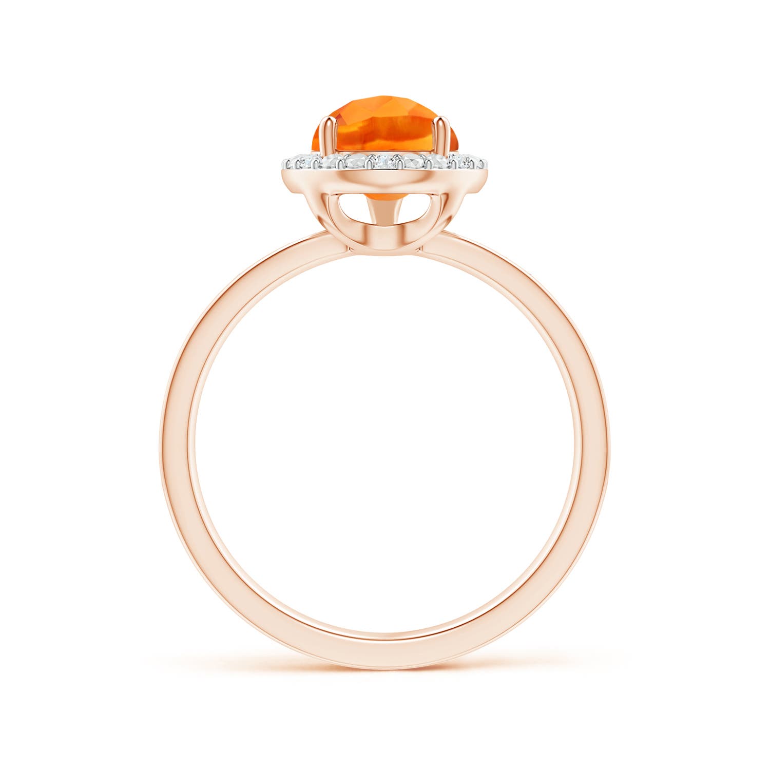 AAAA - Citrine / 1.98 CT / 14 KT Rose Gold