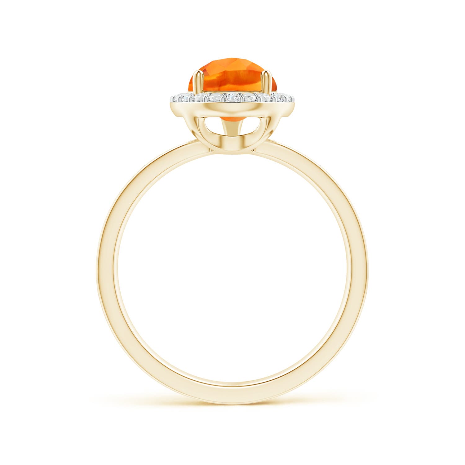 AAAA - Citrine / 1.98 CT / 14 KT Yellow Gold