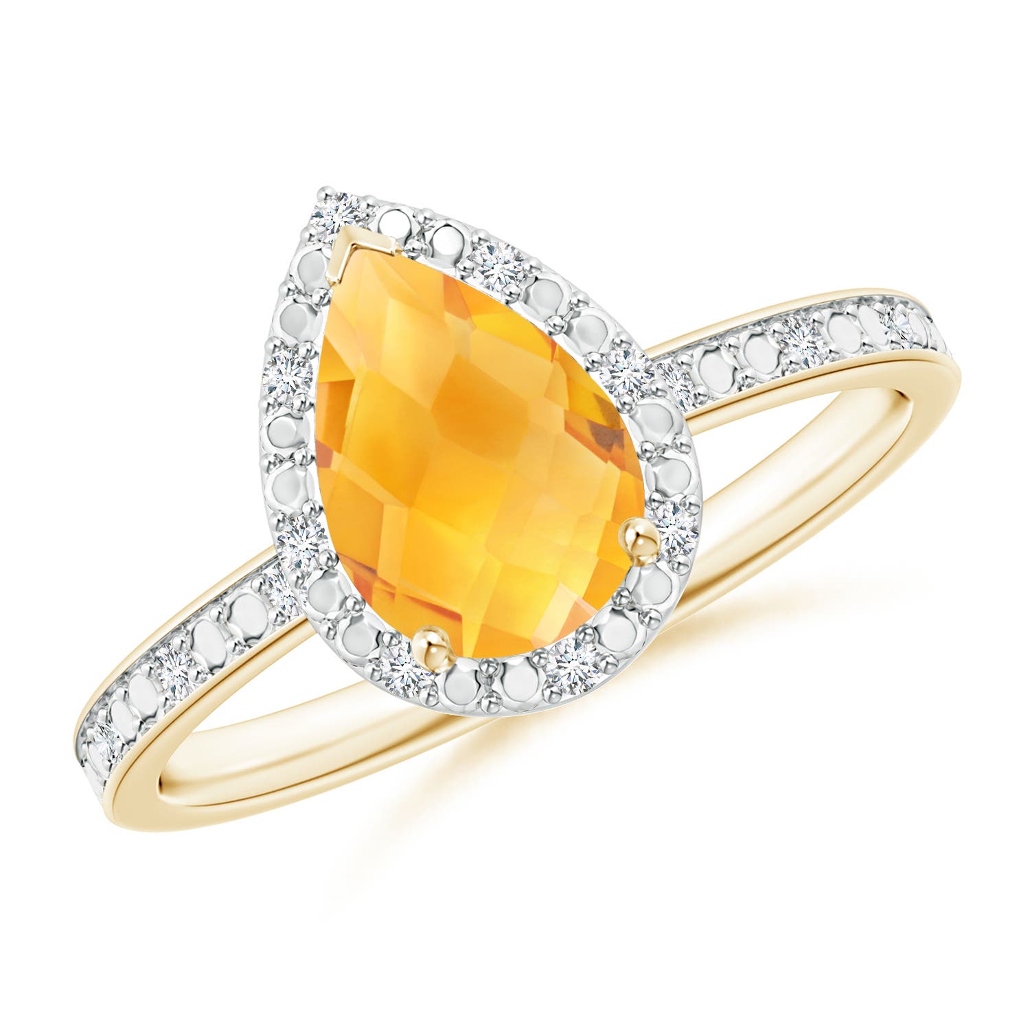 A - Citrine / 1.26 CT / 14 KT Yellow Gold