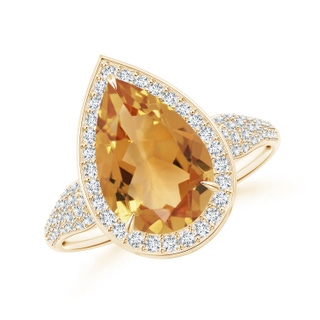 Pear A Citrine