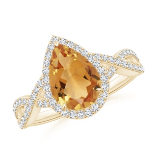 Pear A Citrine