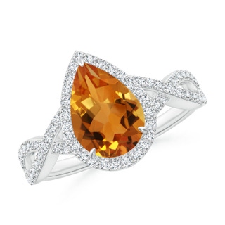 Pear AAA Citrine