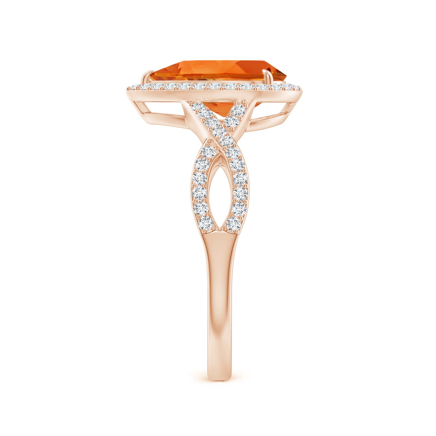 AAAA - Citrine / 2.22 CT / 14 KT Rose Gold