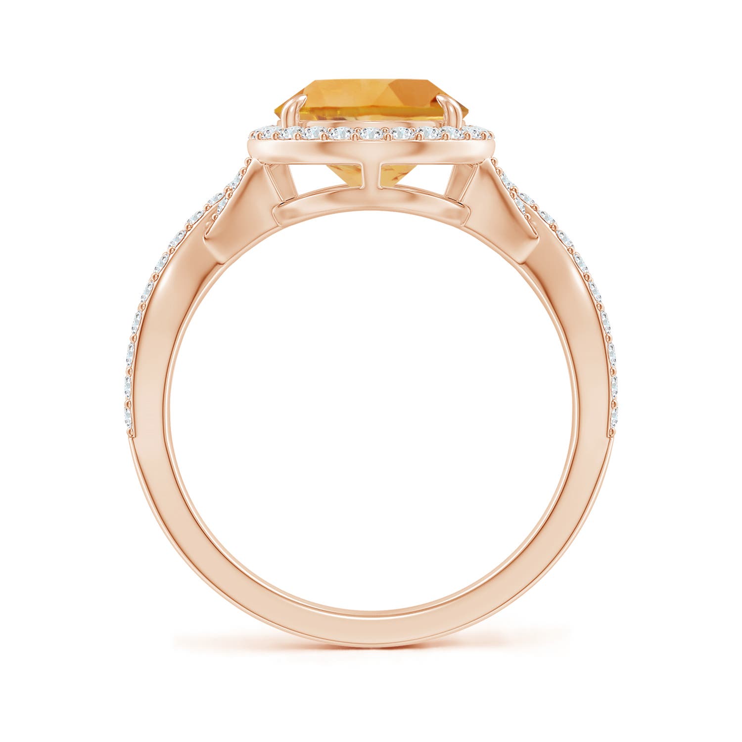 A - Citrine / 2.75 CT / 14 KT Rose Gold