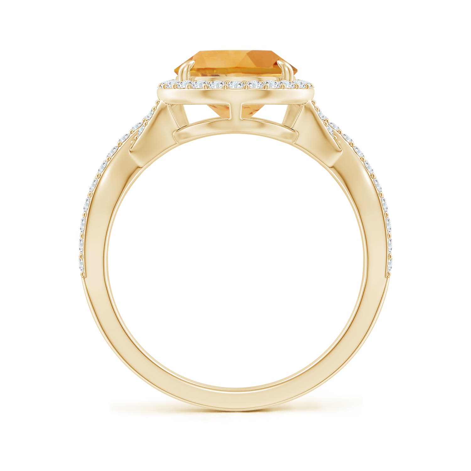 A - Citrine / 2.75 CT / 14 KT Yellow Gold