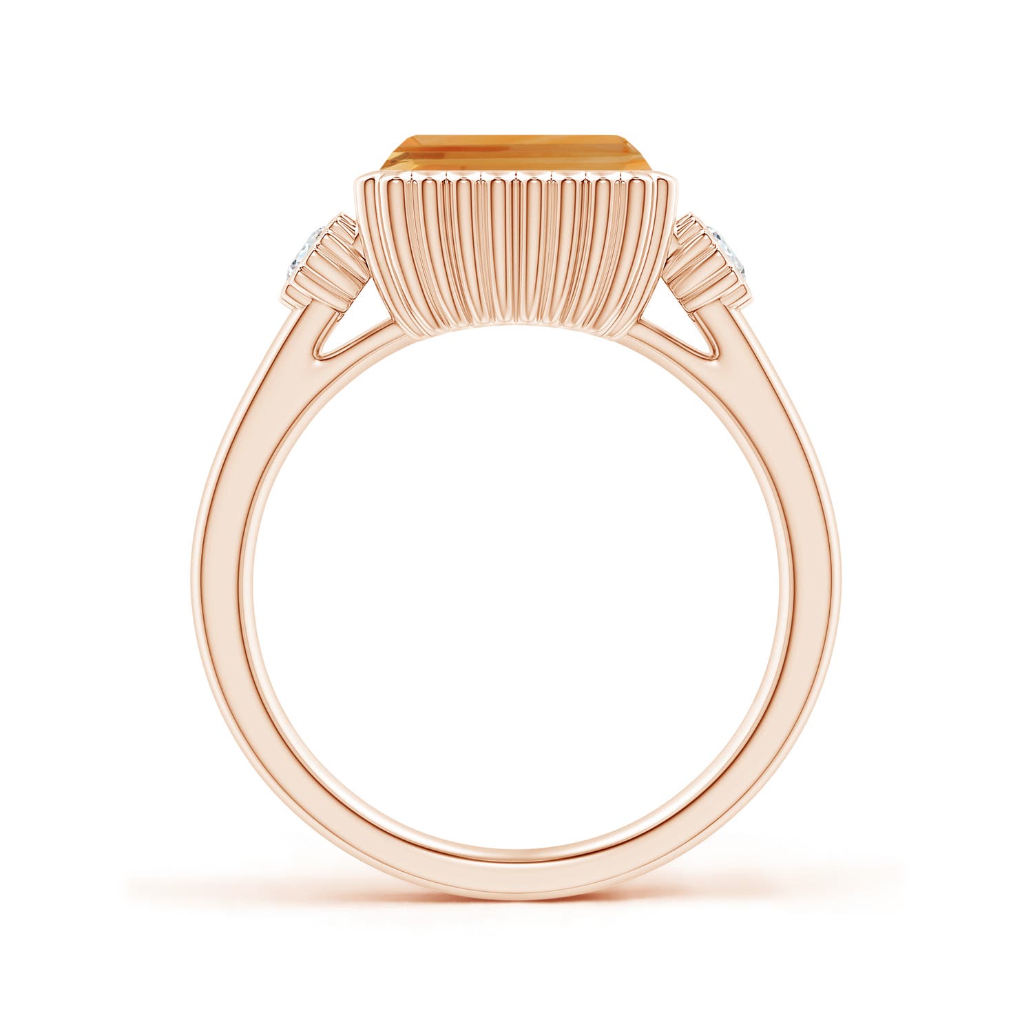 A - Citrine / 2.24 CT / 14 KT Rose Gold