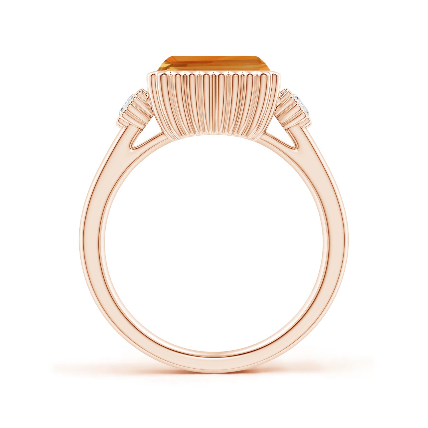 AA - Citrine / 2.24 CT / 14 KT Rose Gold