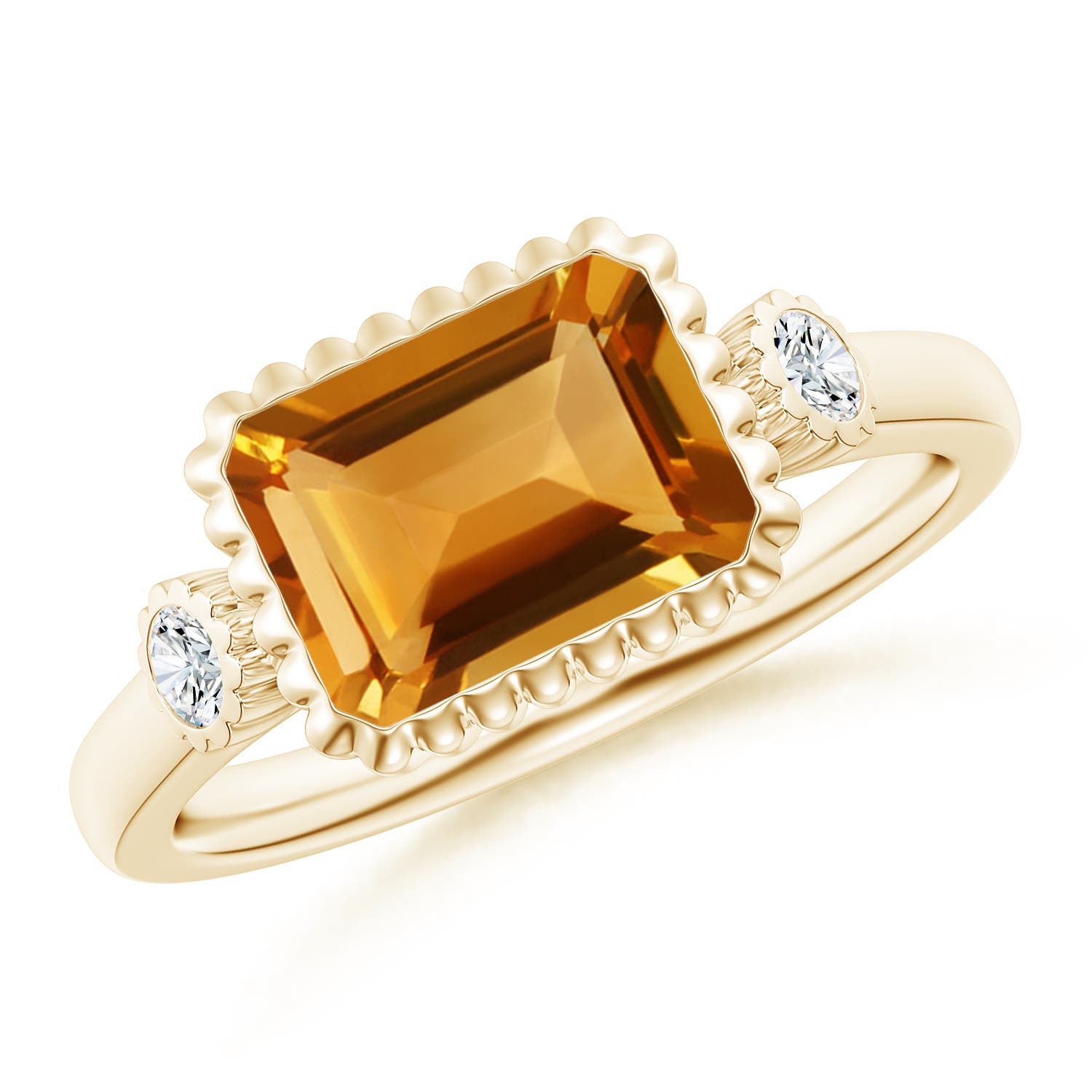 AA - Citrine / 2.24 CT / 14 KT Yellow Gold