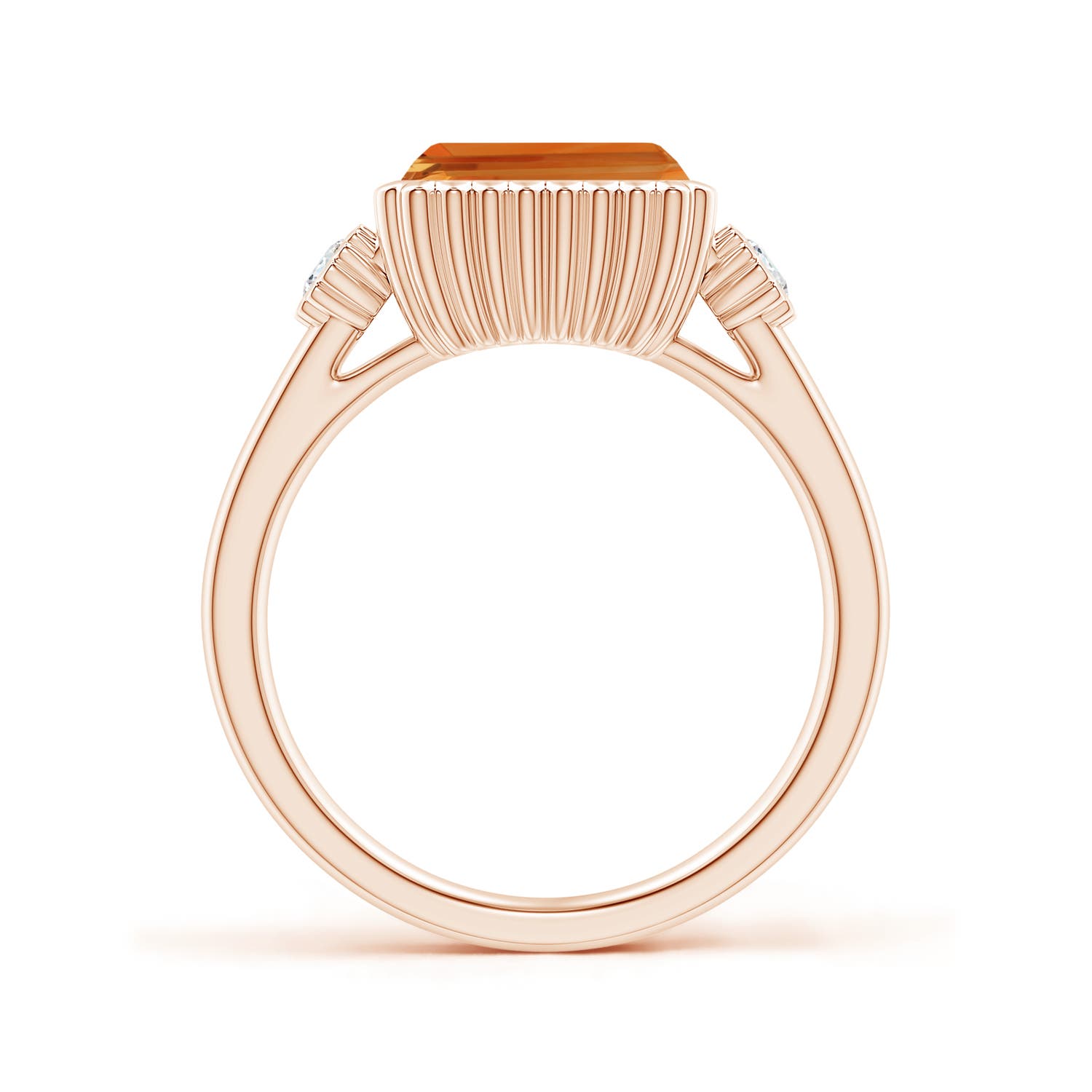 AAA - Citrine / 2.24 CT / 14 KT Rose Gold