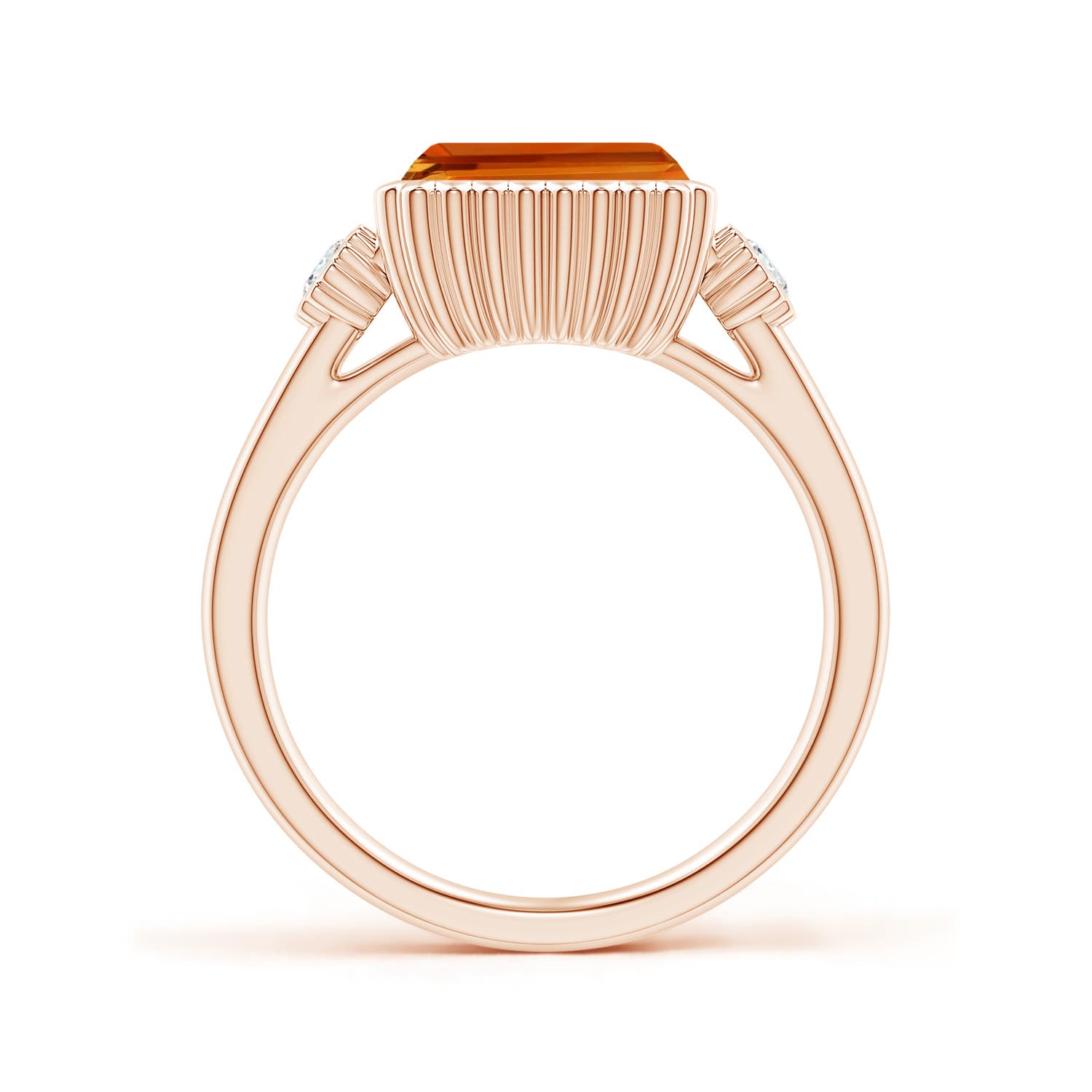 AAAA - Citrine / 2.24 CT / 14 KT Rose Gold