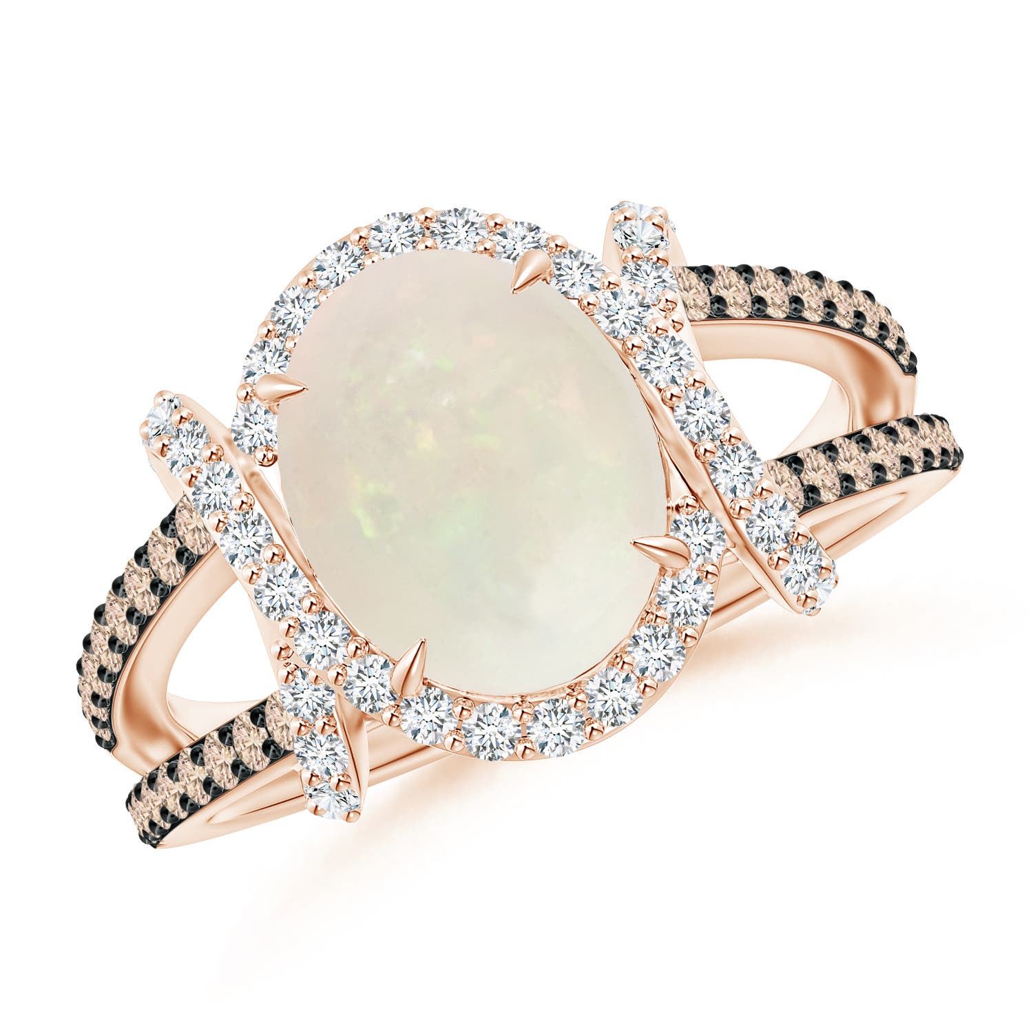 A - Opal / 2.03 CT / 14 KT Rose Gold