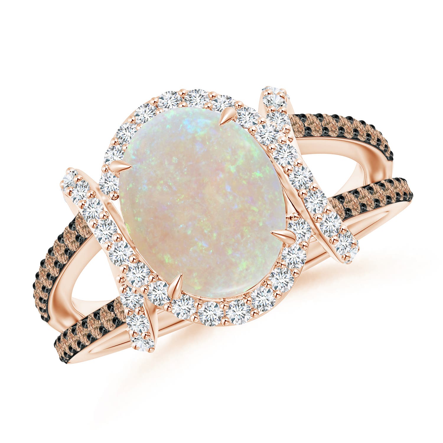 AA - Opal / 2.03 CT / 14 KT Rose Gold