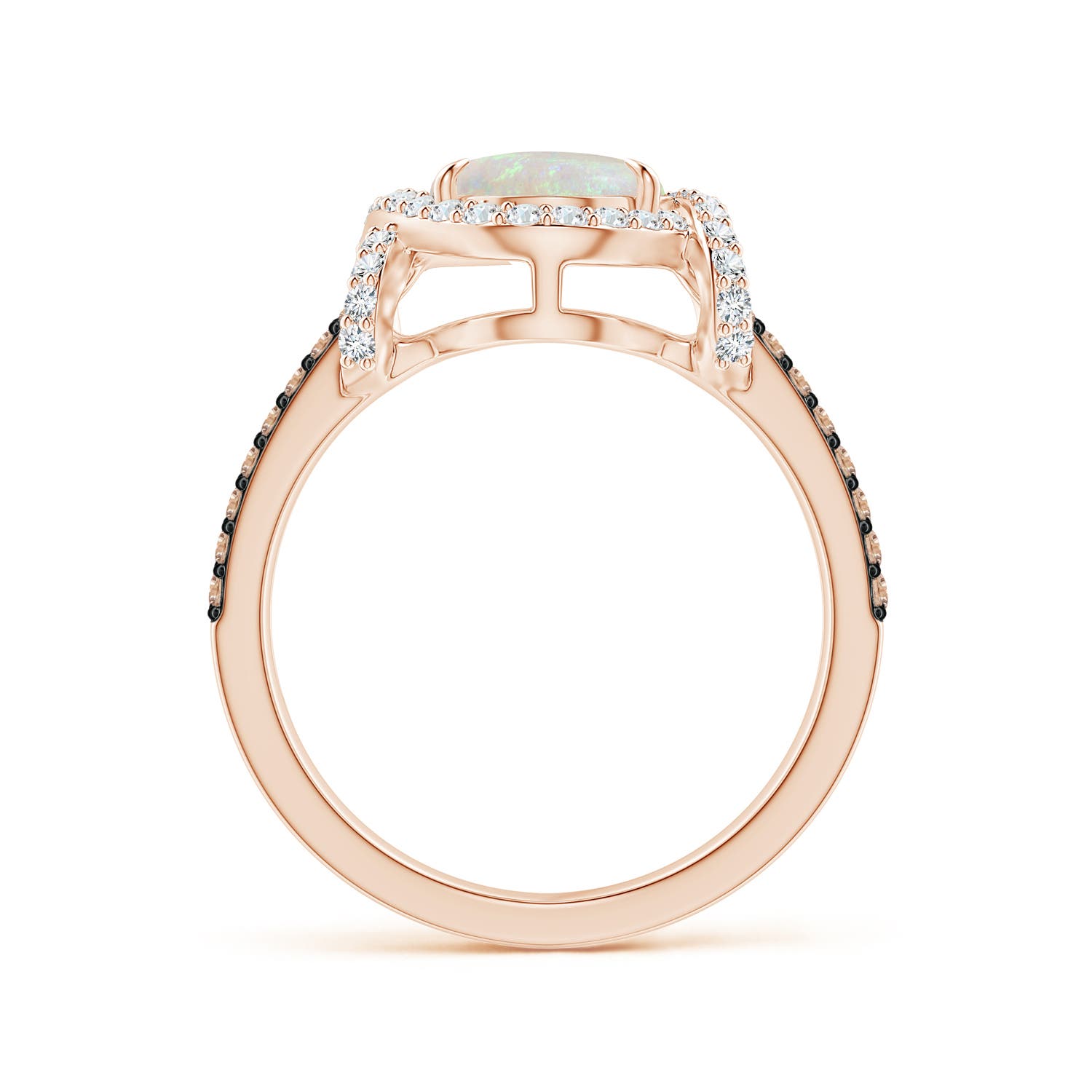 AA - Opal / 2.03 CT / 14 KT Rose Gold