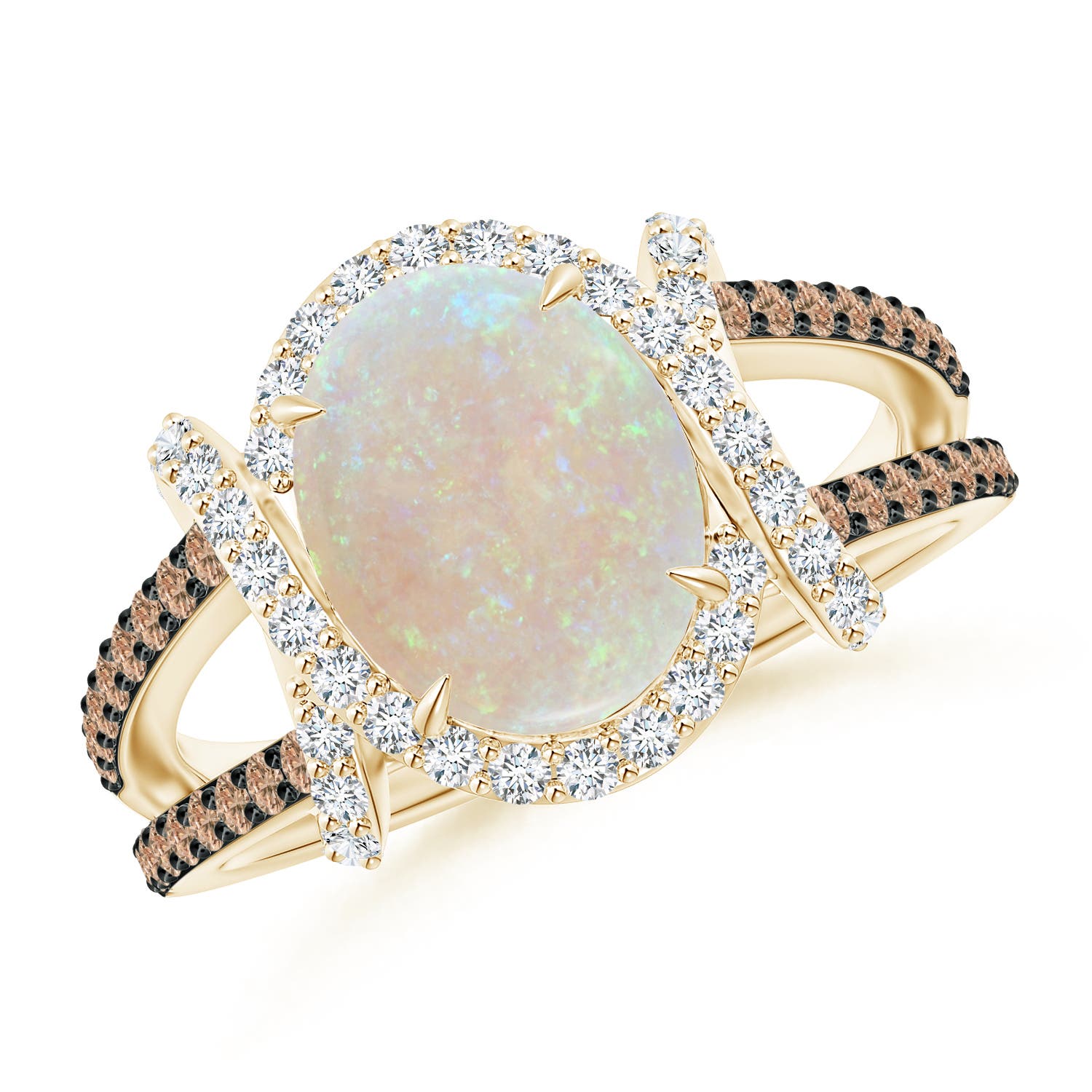 AA - Opal / 2.03 CT / 14 KT Yellow Gold