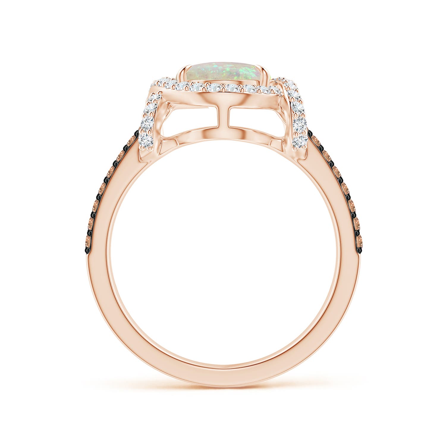 AAA - Opal / 2.03 CT / 14 KT Rose Gold