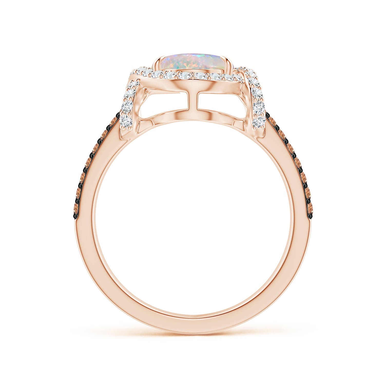 AAAA - Opal / 2.03 CT / 14 KT Rose Gold