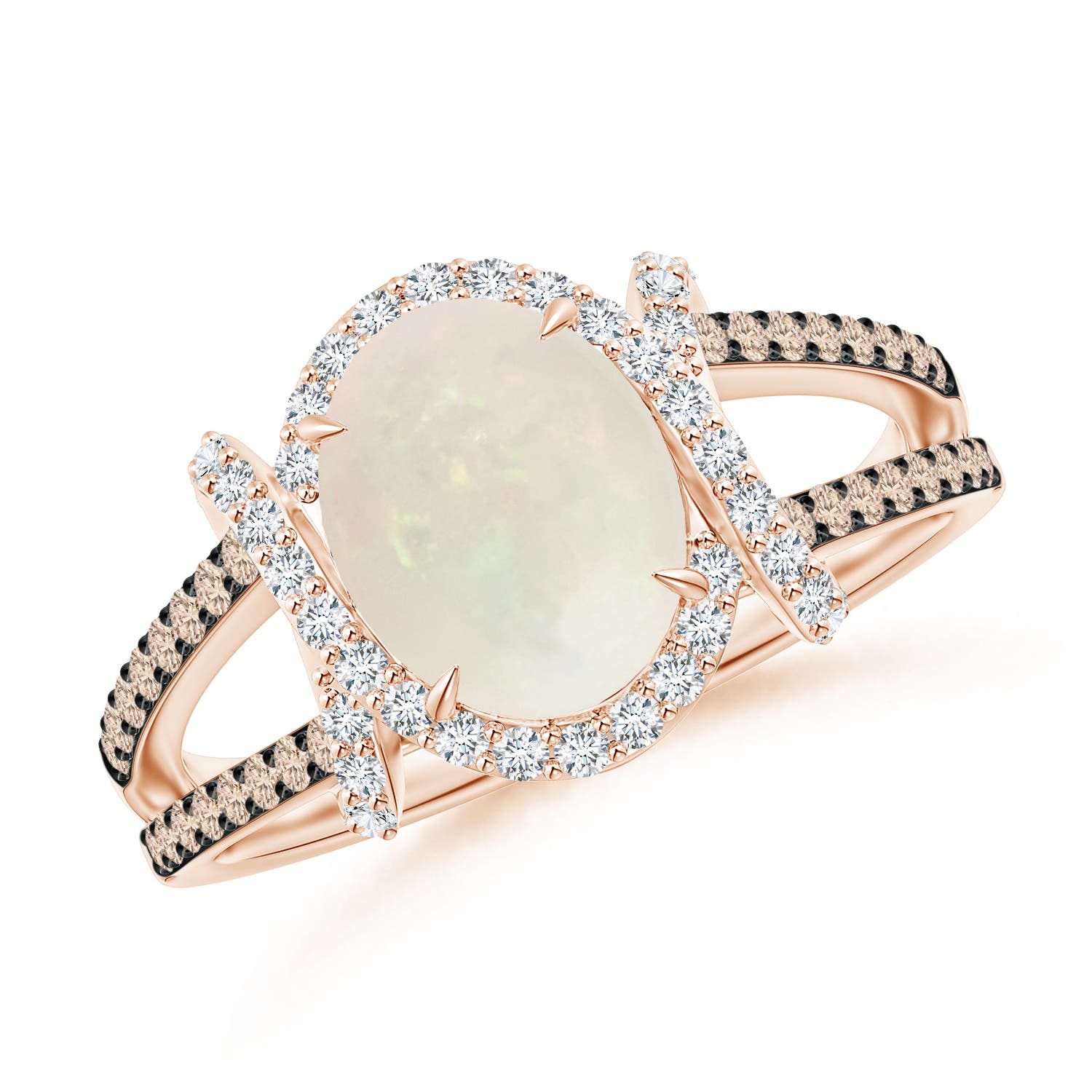 A - Opal / 1.53 CT / 14 KT Rose Gold