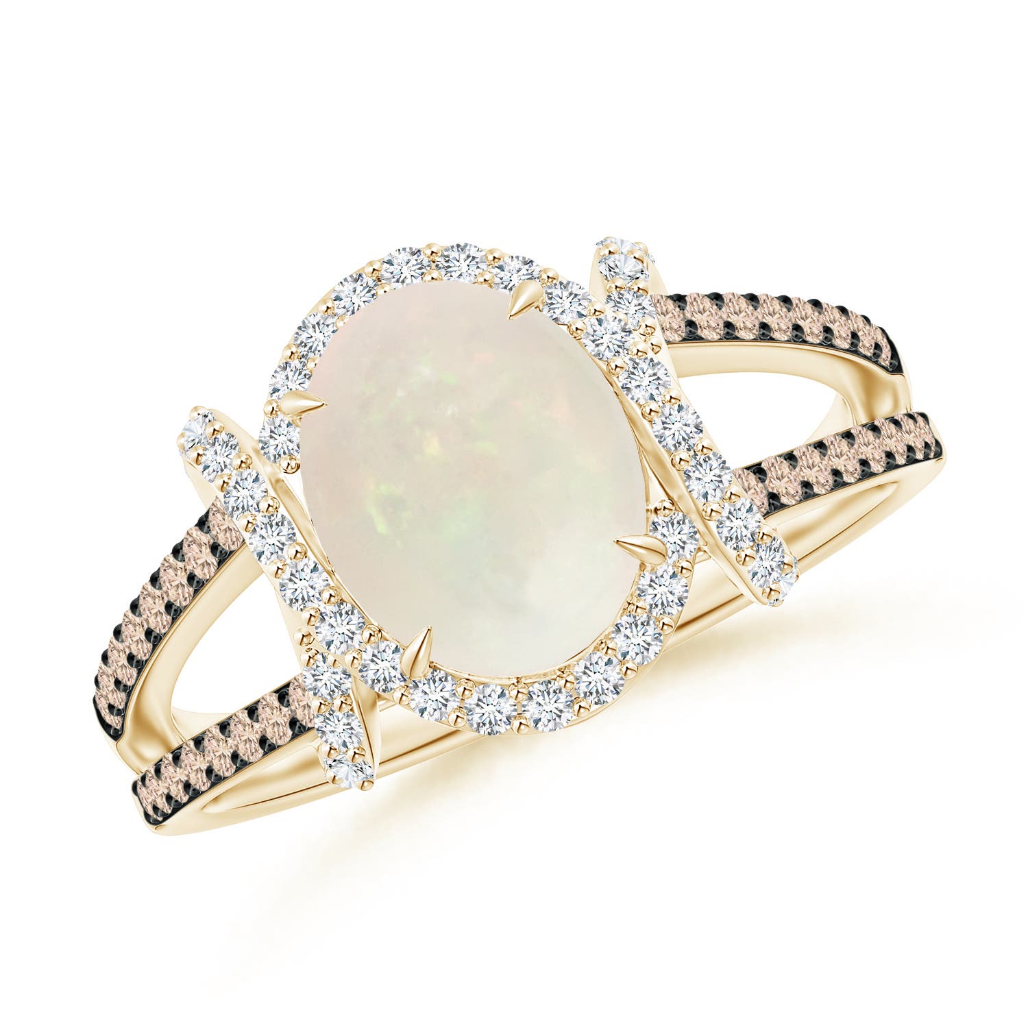 A - Opal / 1.53 CT / 14 KT Yellow Gold