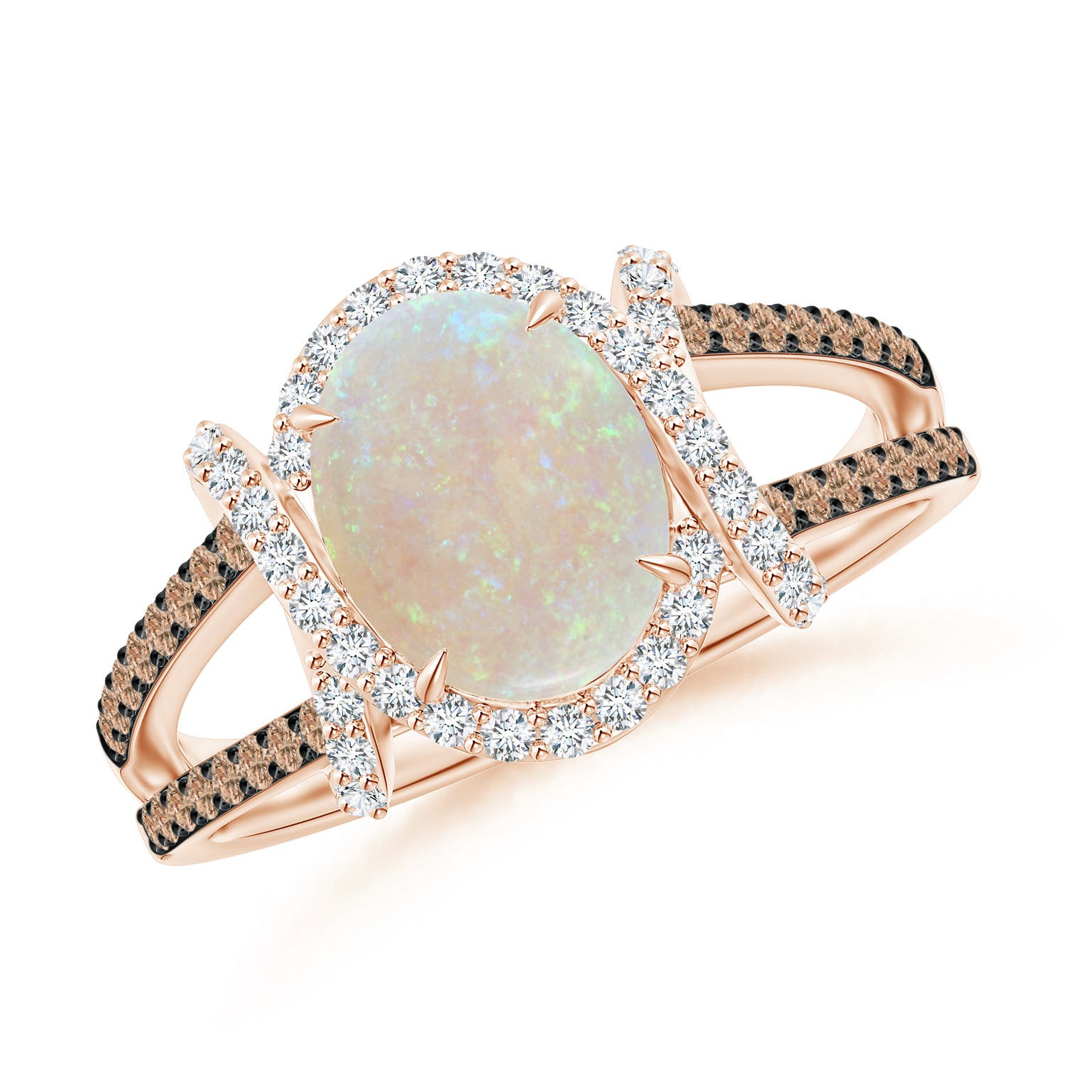 AA - Opal / 1.53 CT / 14 KT Rose Gold