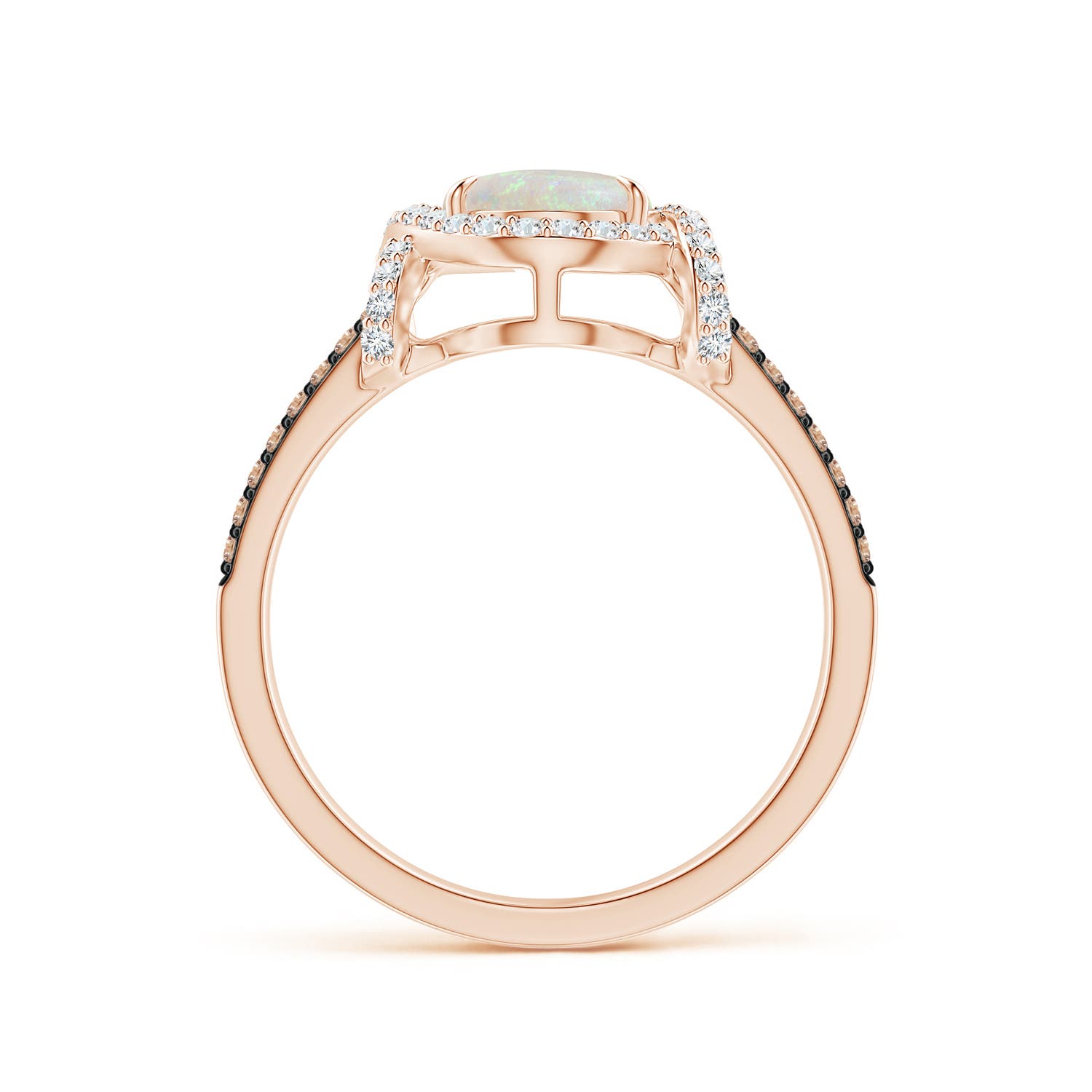 AA - Opal / 1.53 CT / 14 KT Rose Gold