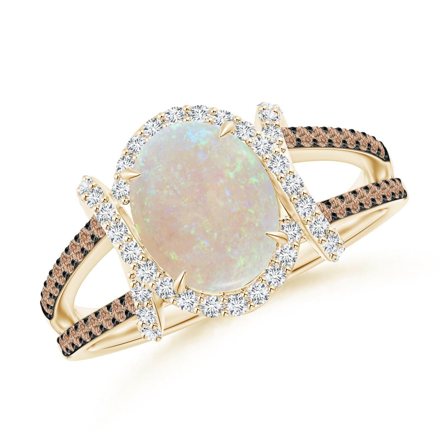 AA - Opal / 1.53 CT / 14 KT Yellow Gold