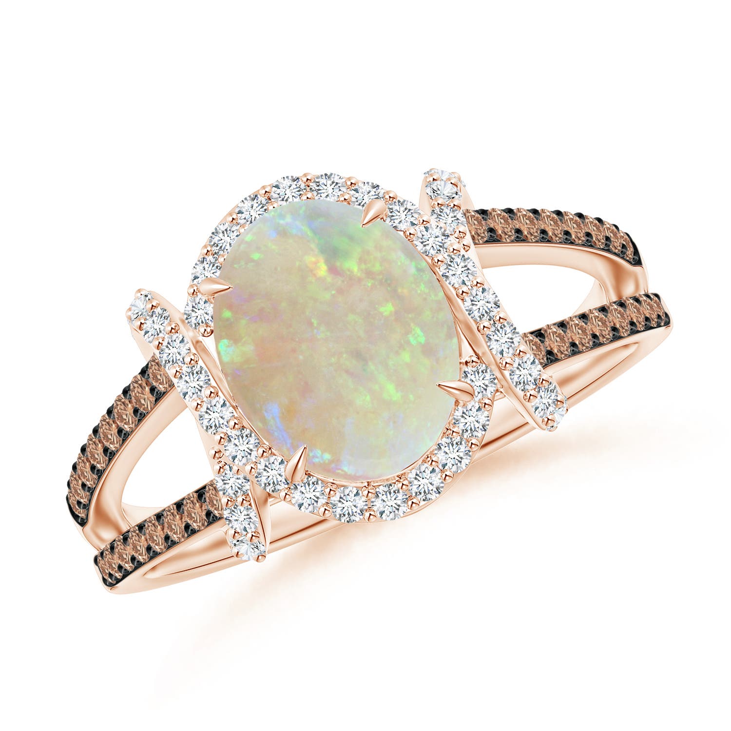 AAA - Opal / 1.53 CT / 14 KT Rose Gold