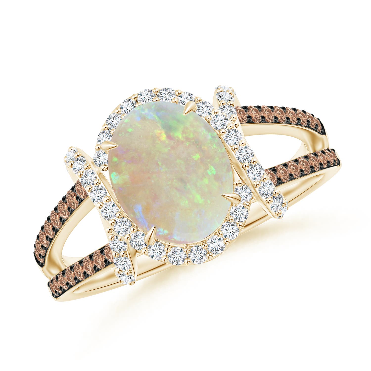 AAA - Opal / 1.53 CT / 14 KT Yellow Gold