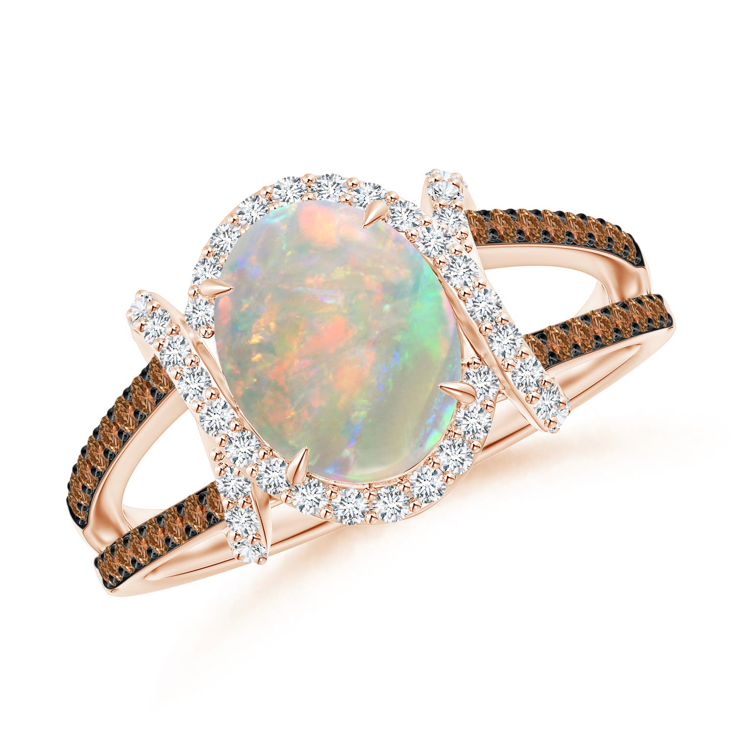 AAAA - Opal / 1.53 CT / 14 KT Rose Gold