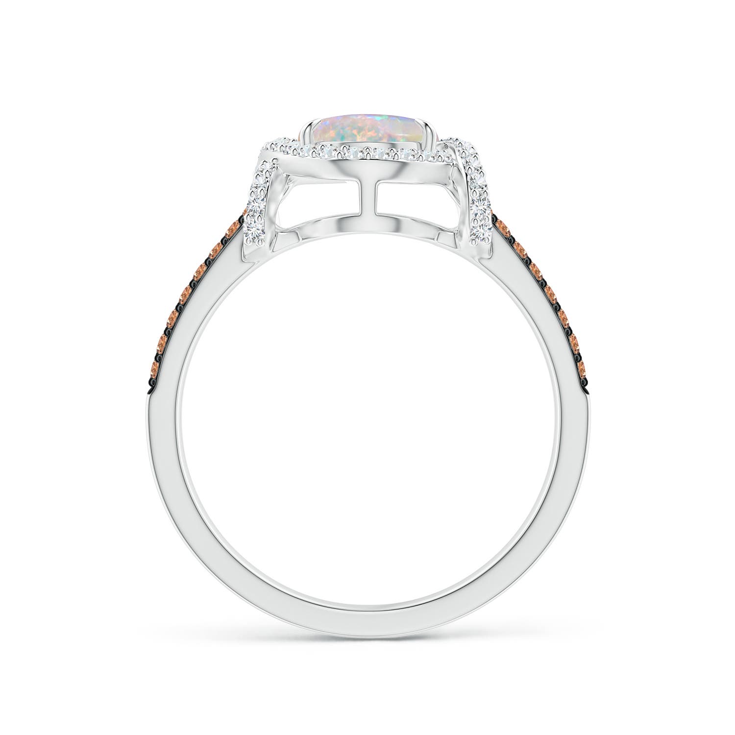 AAAA - Opal / 1.53 CT / 14 KT White Gold