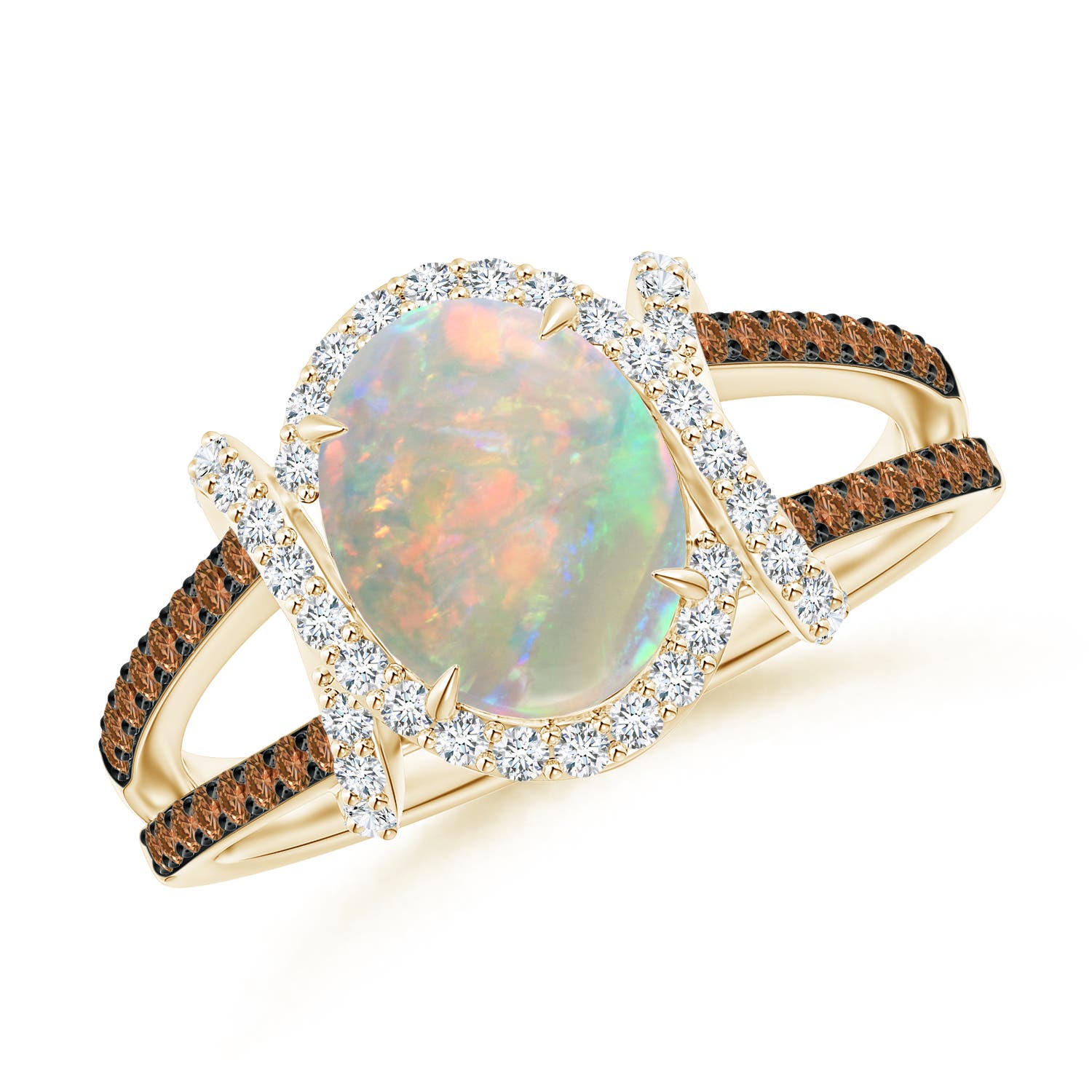 AAAA - Opal / 1.53 CT / 14 KT Yellow Gold