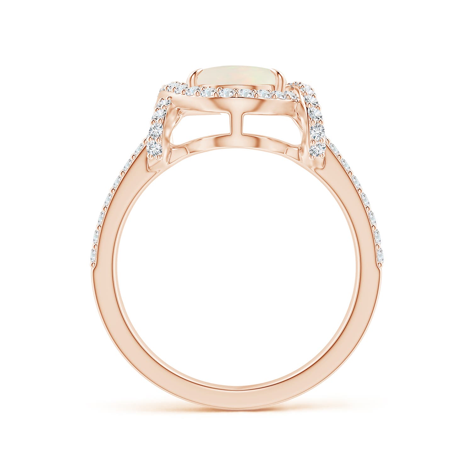 A - Opal / 2.03 CT / 14 KT Rose Gold