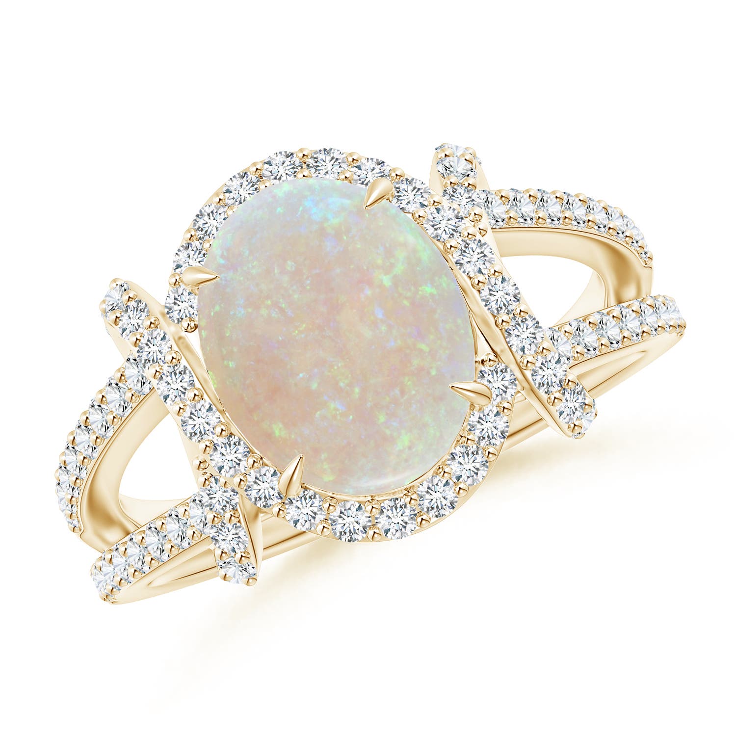 AA - Opal / 2.03 CT / 14 KT Yellow Gold