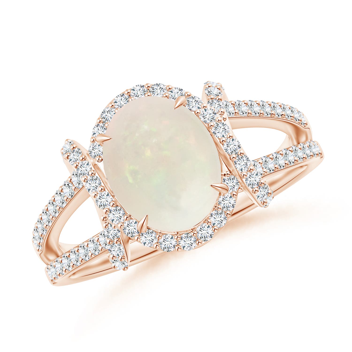 A - Opal / 1.53 CT / 14 KT Rose Gold