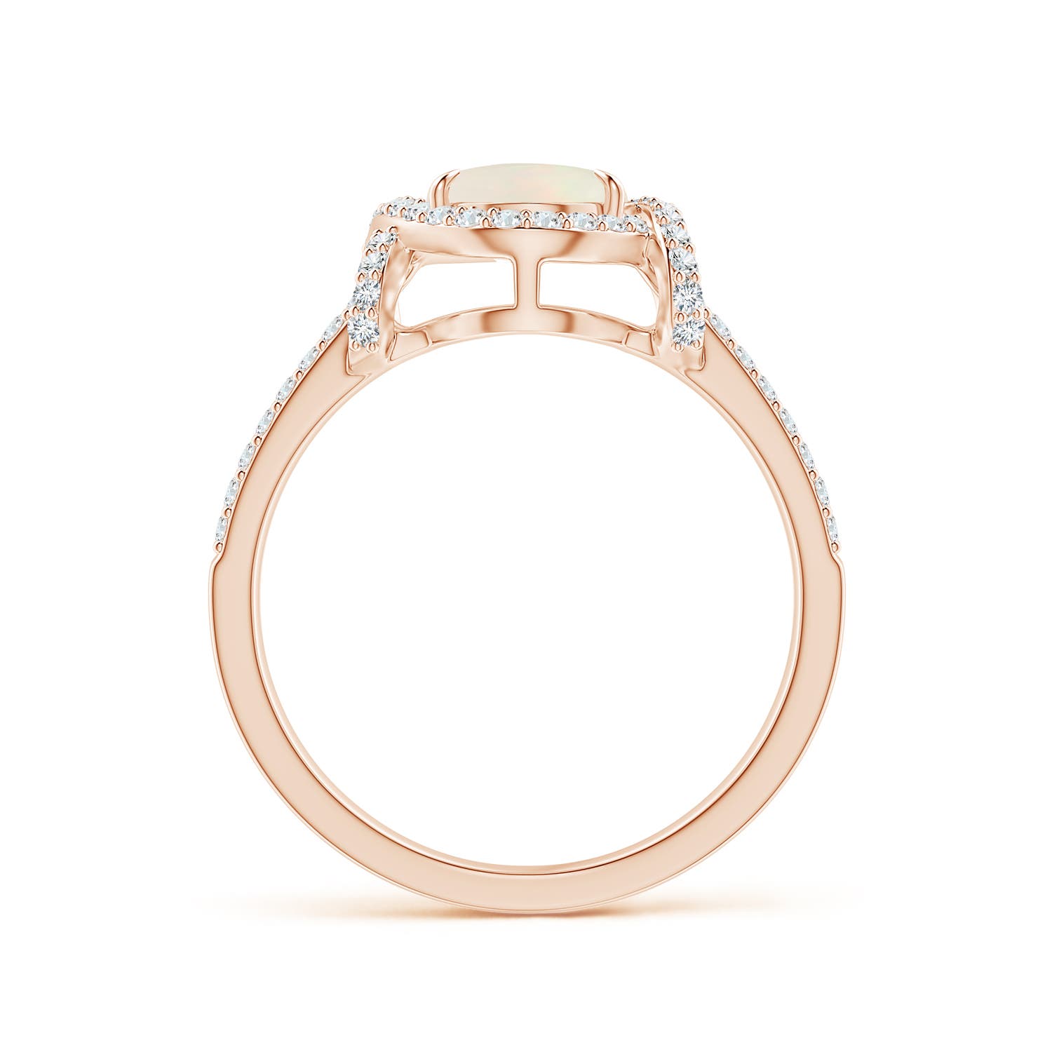 A - Opal / 1.53 CT / 14 KT Rose Gold