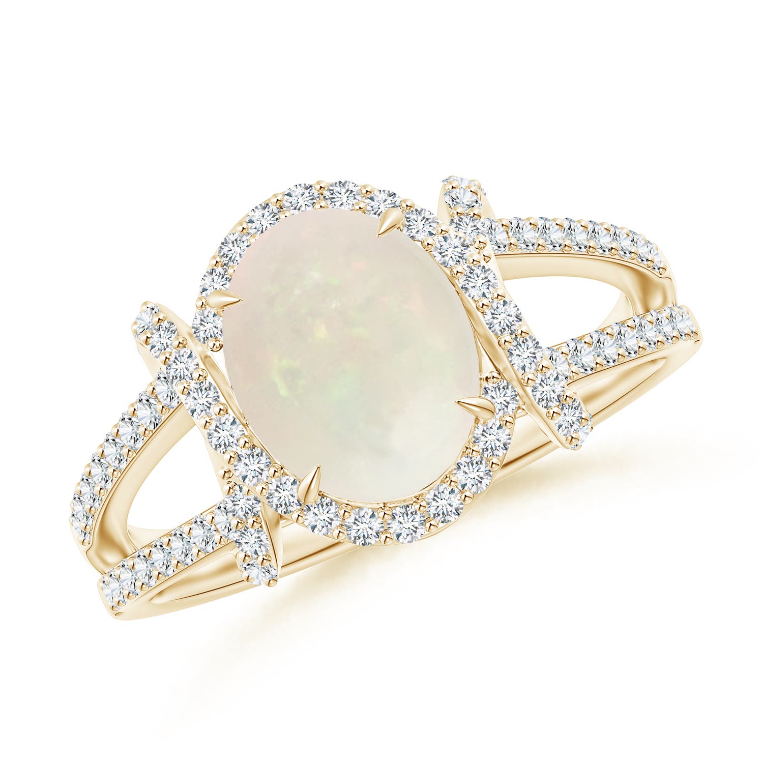 A - Opal / 1.53 CT / 14 KT Yellow Gold