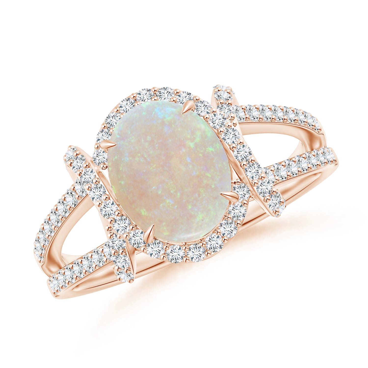 AA - Opal / 1.53 CT / 14 KT Rose Gold