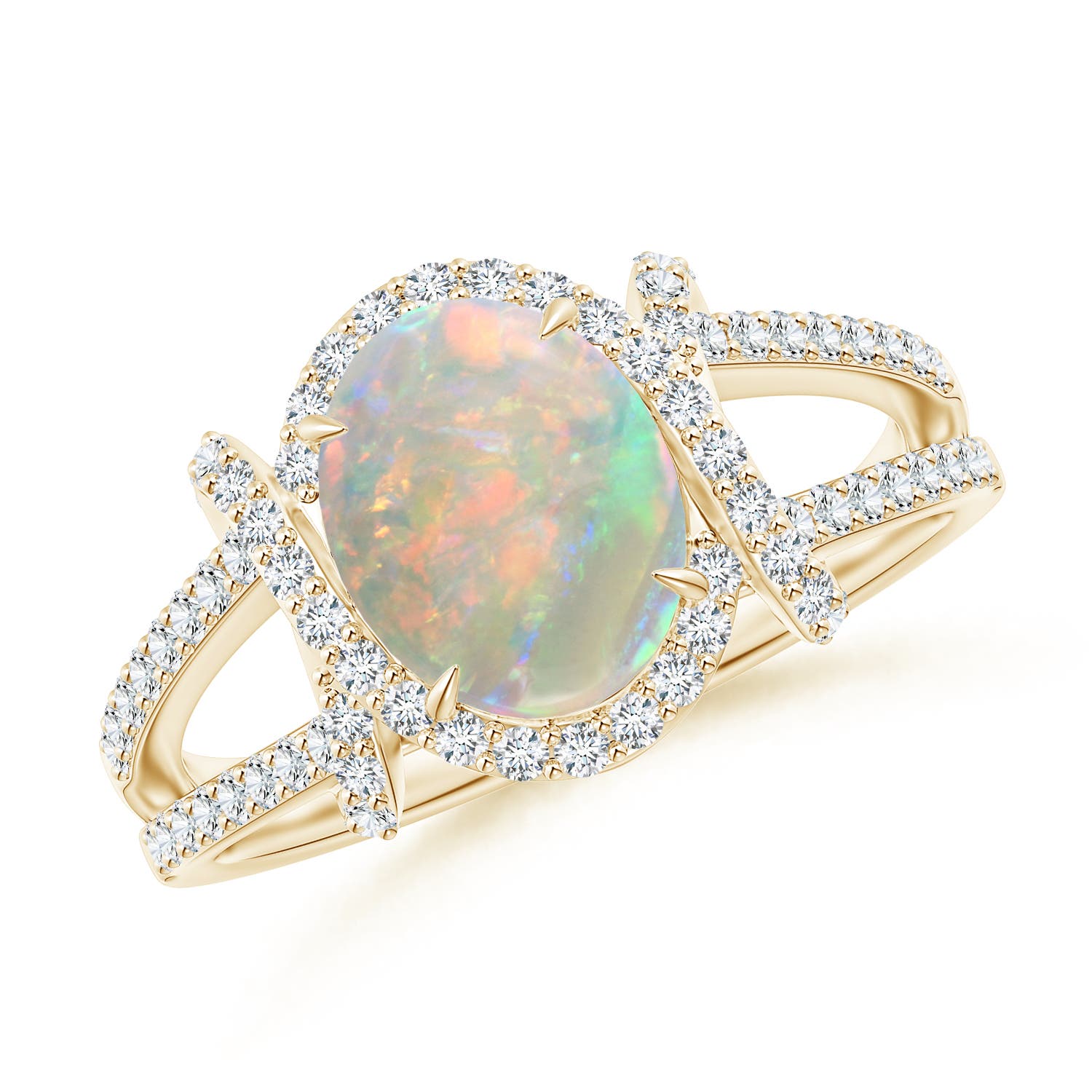 AAAA - Opal / 1.53 CT / 14 KT Yellow Gold